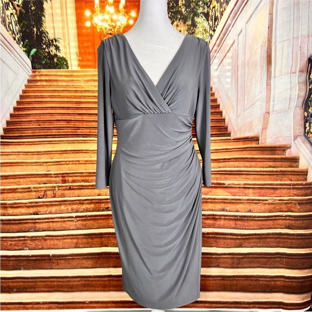 Ralph Lauren Gray Dress size 12
